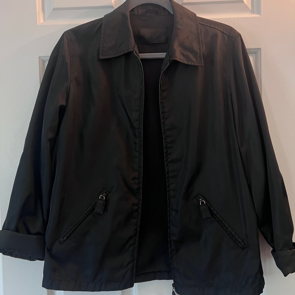 Vintage Prada Zip-Up Jacket